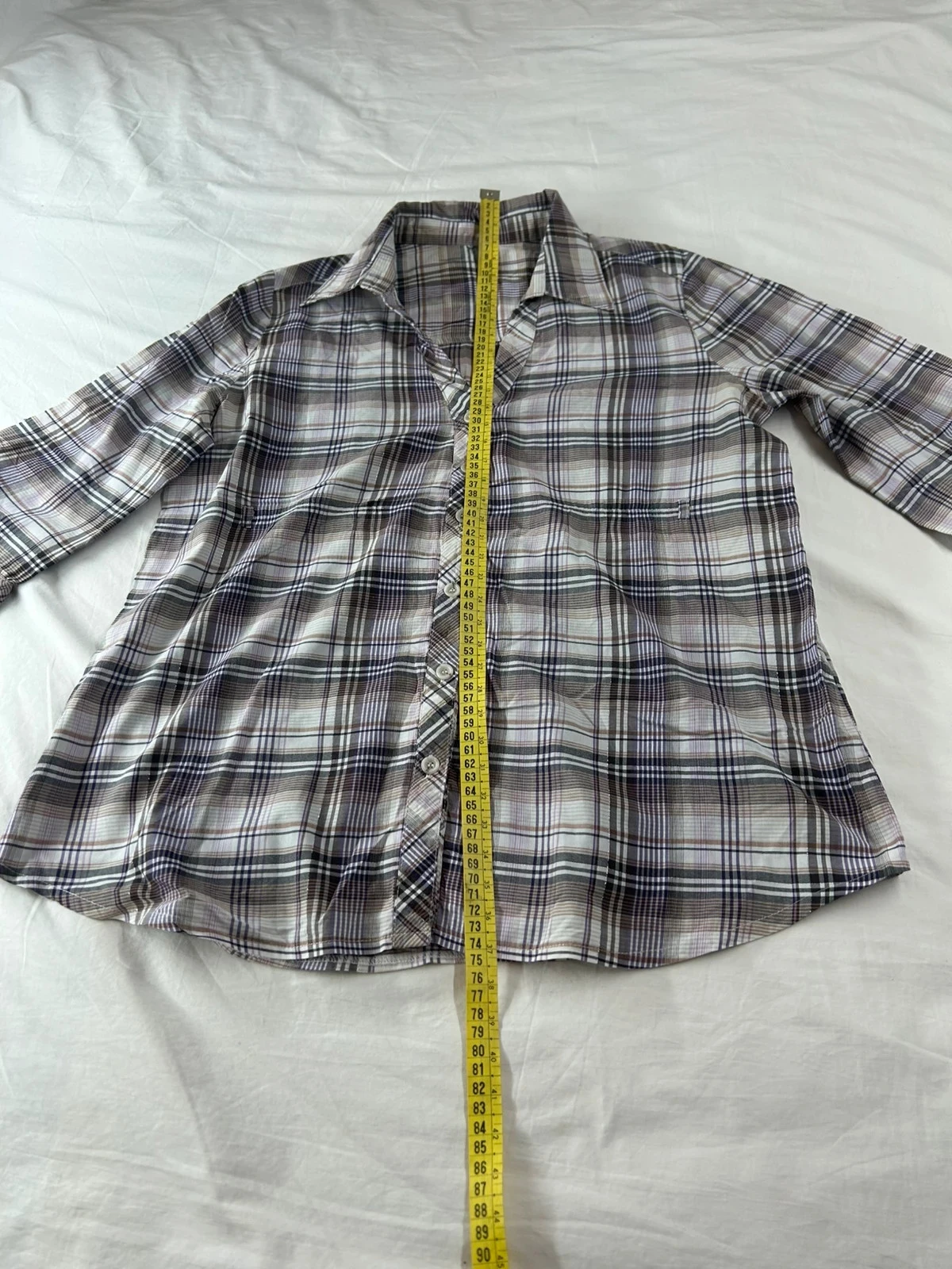 Camisa xadrez vintage – photo 9